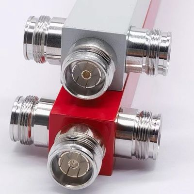 GFQ-0740-X7701 ウルトラワイドバンド 2/3/4 Way Low Pim 反応性高電源スプリッター 698-4000MHz 4.3-10 F