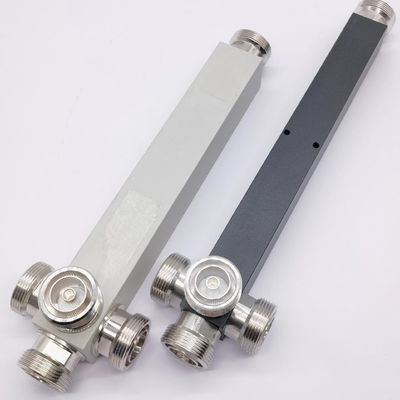 ウルトラワイドバンド 2/3/4 Way Low Pim DIN-F インターフェイス付きの反応性高電力スプリッタ