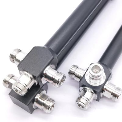 ウルトラワイドバンド 2/3/4 Way Low Pim 698-4200MHz N F の反応性高電源スプリッタ