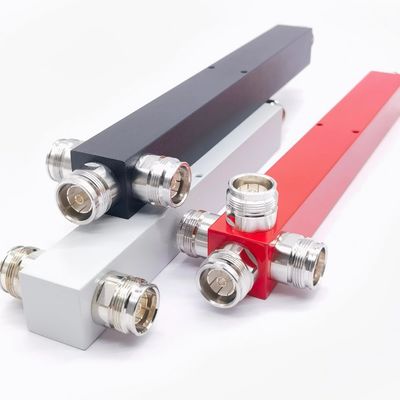 GFQ-0760-X7701 ウルトラワイドバンド 2/3/4 Way Low Pim 反応性高電源スプリッター 698-6000MHz 4.3-10 F