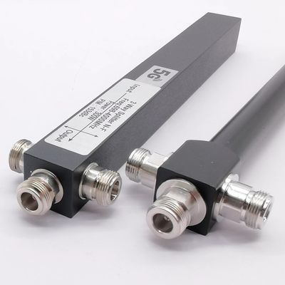 698-4200MHz N-F 3 Way Low Pim Cavity High Power Splitter カスタマイズされたグレー色