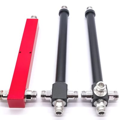 高電源 N-F 2/3/4 Way Splitter for Public Safety 698-3800MHz/グレー/レッド/ブラック/カスタマイズされた