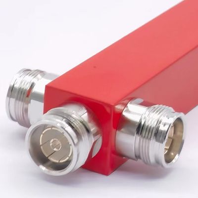 GFQ-0760-X7701 698-6000MHz 4.3-10-F 2/3/4 Way Low Pim Reactive High Power Splitter Das 低ピム反応性高電力のスプリッター