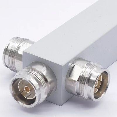 GFQ-0760-X7701 698-6000MHz 4.3-10-F 2/3/4 Way Low Pim Reactive High Power Splitter Das 低ピム反応性高電力のスプリッター