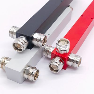 GFQ-0760-X7701 698-6000MHz 4.3-10-F 2/3/4 Way Low Pim Reactive High Power Splitter Das 低ピム反応性高電力のスプリッター