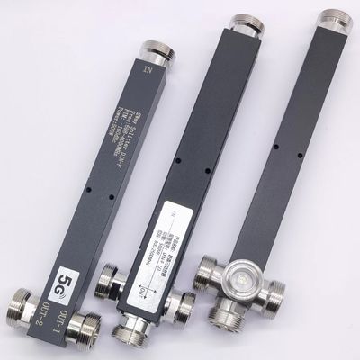 617-4000MHz DIN F 2/3/4 Way Low Pim Reactive High Power Splitter Das 屋外用 IP65
