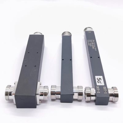 GFQ-0338-X3301 グレー/レッド/ブラック/DAS IBS 350-3800MHz用の2方向高電源スプリッター