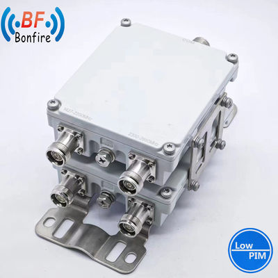 1710-2170MHz 2300-2690MHz トリプレクサー ラジオ周波数 トリバンド RF ローピム コンビナー SMA 女性