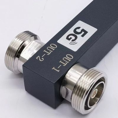 698-4200MHz DIN-F 3 Way Low Pim in Building DIN-Fインターフェイス付きの反応電源分割器