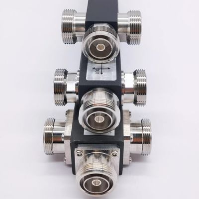 698-4200MHz DIN-F 3 Way Low Pim in Building DIN-Fインターフェイス付きの反応電源分割器