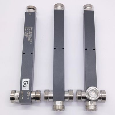 GFQ-0738-X3301 698-3800MHz DIN F 2/3/4 Way ダス用低ピム反応電源分割器