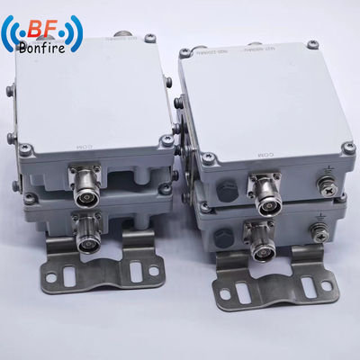 カスタマイズされた4.3-10 女性用RFデュプレクサーコンバインダー 双帯1710-1880 1920-2170MHz