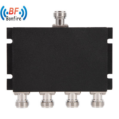 N-F インターフェイス 136-174MHz 2 Way RF マイクロストライプ パワースプリッタ 50W NF 下のデータテーブルを参照