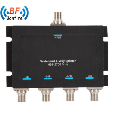 室内通信用 3 Way RF ブロードバンド マイクロストライプスプリッタ GFQ-WD0727-X1101