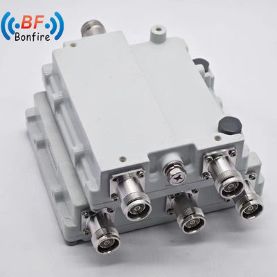 クアッドバンドコンビナー 5g マル RF コンビナー トリプレクサー 1710-1880 1920-2170 2300-2400 2500-2700MHz