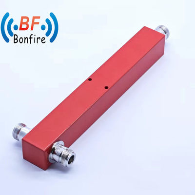 4.3-10 F インターフェース 698-4200MHz 低ピム 2 方向反応電源分割器 1.100kg 総重量