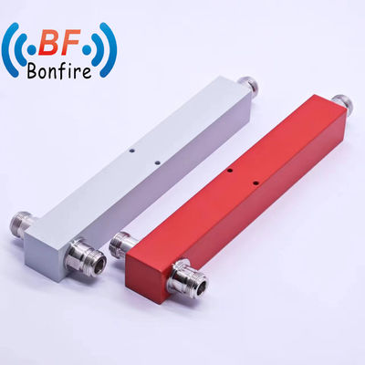 4.3-10 F インターフェース 698-4200MHz 低ピム 2 方向反応電源分割器 1.100kg 総重量