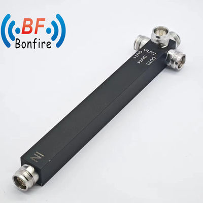 IP65 低ピム RF 4 Way 反応電源分割器 パッケージ 総重量 1.100kg