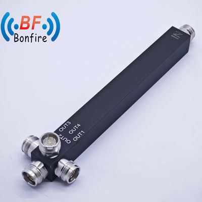 IP65 低PIM RF 4 方向反応電源分割器 優れたPIM性能