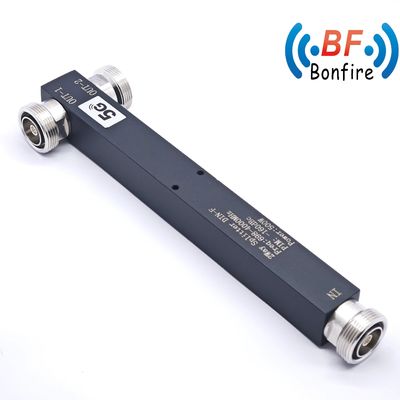4.3-10 F インターフェイス 広域帯域 698-4200MHz Pim-160dbc IP67用のRF 消極電源分割器