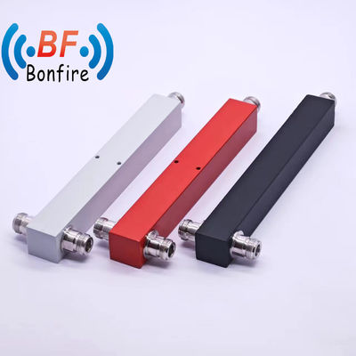 4.3-10 F インターフェイス 広域帯域 698-4200MHz Pim-160dbc IP67用のRF 消極電源分割器