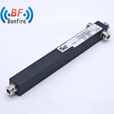 パーソナライズされた 3 Way 高電源低ピム 4.3-10 女性 698-4200MHz 反応電源分割器