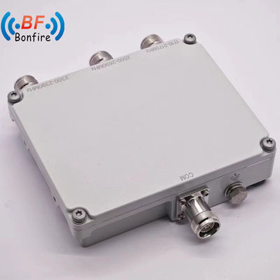 トリプレクサー コンビナー インドール/アウトドア 1710-1880 1920-2170 2300-2400 2500-2700MHz -155dbc 4.3-10-女性コネクタ