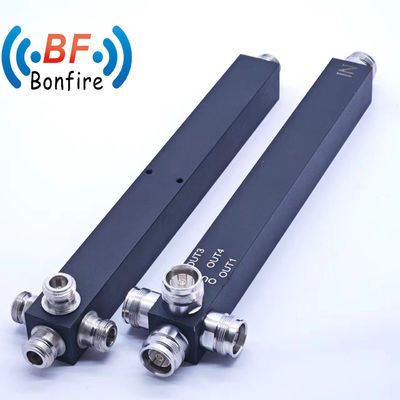 4.3-10 女性反応性4方向電源分割器 超広帯域分割器 Ibs/Das プロジェクト用
