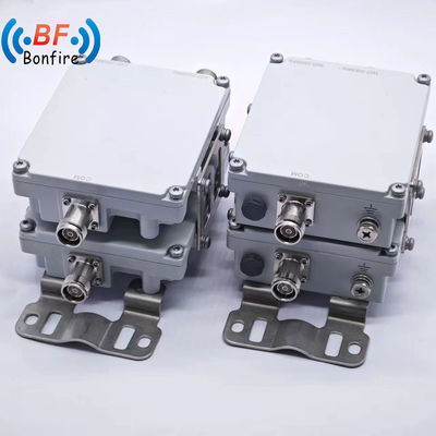 RFディプレクサー 1920-2170 2300-2400 2500-2700MHz 200W Ibs 黒用 N 女性コネクタ