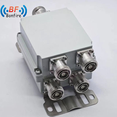 RFディプレクサー 低ピム -155dbc トリプレクサー コンビナー 2300-2400 2500-2700MHz DIN 女性コネクタ