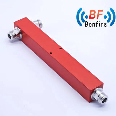 617-4000MHz 2 Way N 女性用電源分割器 N-F/4.3-10-F/DIN-Fインターフェース