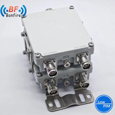 IBs/Das 総容量のためのカスタマイズされたLow Pim 200Wトリプレクサー RFディプレクサー コンビナー