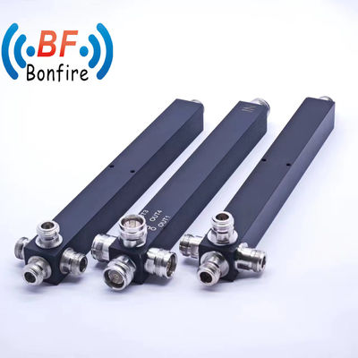 高電源空洞電源分割器 DIN型インターフェース N-F/4.3-10-F/DIN-F 617-4000MHz