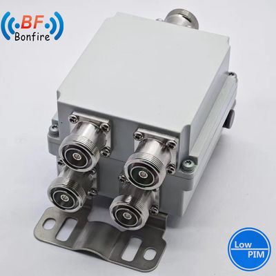 1920-2170MHz RF ダブルバンド コンビネーター トリプレクサー N 女性コネクタ -160dbc ローピム