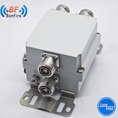 1920-2170MHz RF ダブルバンド コンビネーター トリプレクサー N 女性コネクタ -160dbc ローピム