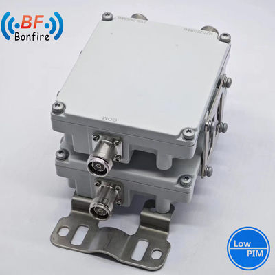 1920-2170MHz RF ダブルバンド コンビネーター トリプレクサー N 女性コネクタ -160dbc ローピム
