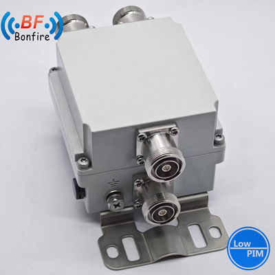 4.3-10f DIN-F トリプレクサー RF ディプレクサー RF コンビナー 2300-2400 2500-2700MHz ブラック