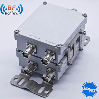 4.3-10f DIN-F トリプレクサー RF ディプレクサー RF コンビナー 2300-2400 2500-2700MHz ブラック