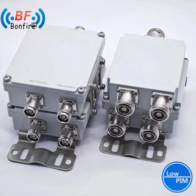 4.3-10f DIN-F トリプレクサー RF ディプレクサー RF コンビナー 2300-2400 2500-2700MHz ブラック