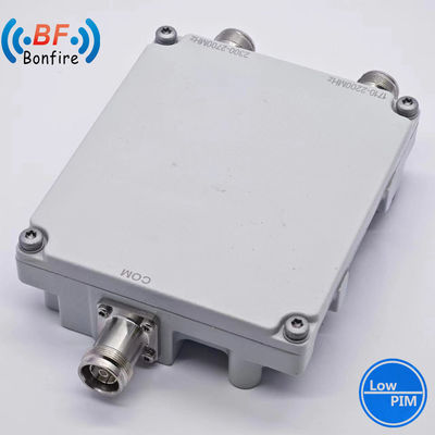 4.3-10f DIN-F IP67 低ピム-150dbc トリプレクサー RF デュプレクサー デュアルバンド コンビナー