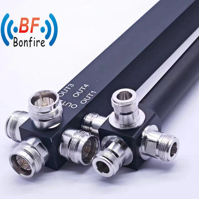 IBS/DAS配信 2400-6000MHz VHF UHF パワースプリッタ 4 Way RF パワーディバイダー N 女性