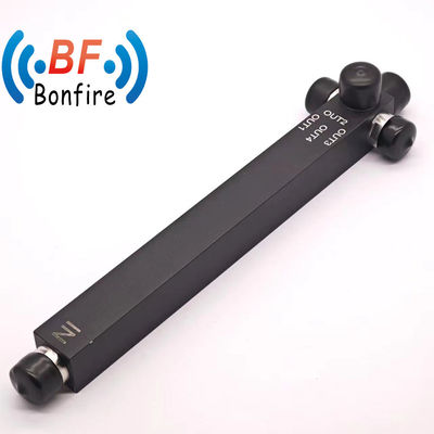2400~6000MHz 低ピム -160dbc 2X43dBm 4 Way RF パワースプリッタ 室内・室外 IP65