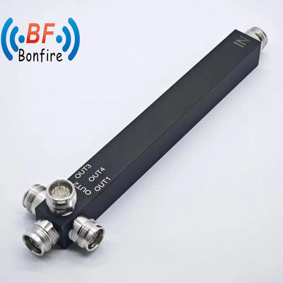 2400~6000MHz NFコネクタ 4 Way パワースプリッタ パッケージ サイズ 22.00cm * 7.00cm * 4.00cm