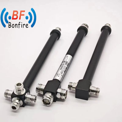 3方向電源分割器 2400~6000MHz 41f IBs/Das 全体のプロジェクト配信のための低Vswr