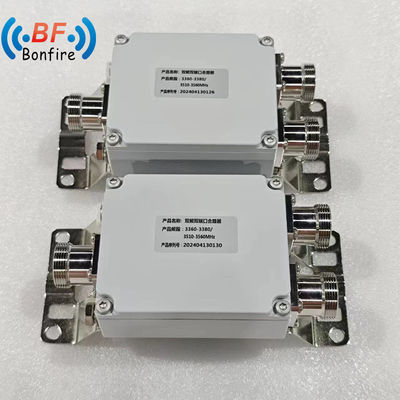 RF Attenuator 1710-1880 1920-2170 2300-2400 2500-2700MHz DIN 男性から女性接続器