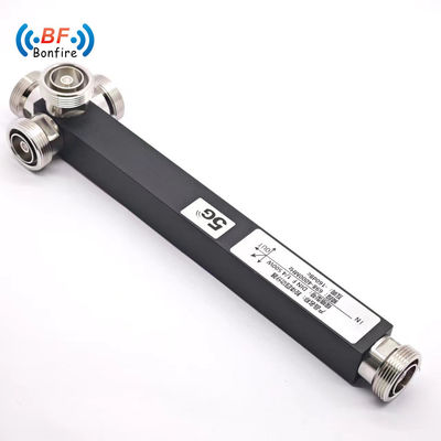 3 Way Power Splitter 5000-6000MHz N 女性 IP60 グレー/レッド パッケージ 総重量 0.510kg