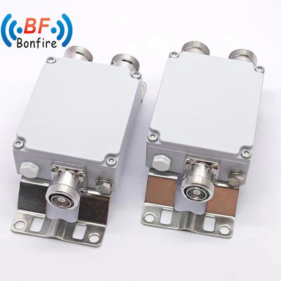 N 男性から女性N RFコンビナー 双帯バンドコンビナー RF同軸固定減衰器 2500-2700MHz 3-40dB