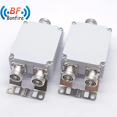 4.3-10f DIN-F N-F 室内・室外用 RF コンビナー IP65 1920-2170 2300-2400 2500-2700MHz