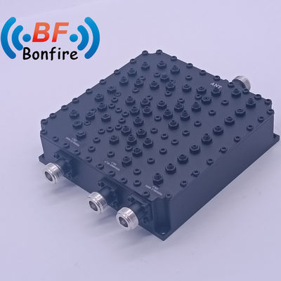 HLQ-XXXXX トライバンドコンビナー 1710-1880 1920-2170 3300-3700MHz 4.3-10-F DIN-F N-F