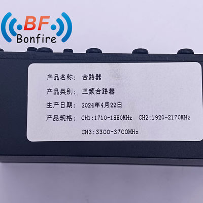 HLQ-XXXXX トライバンドコンビナー 1710-1880 1920-2170 3300-3700MHz 4.3-10-F DIN-F N-F